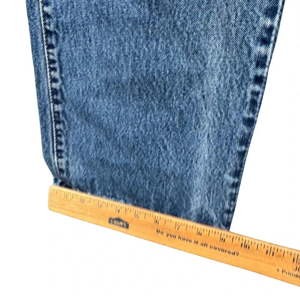 Levis 517 Y2K Bootcut Jeans Men 36x30 Western Workwear‎ Distressed Dad Denim